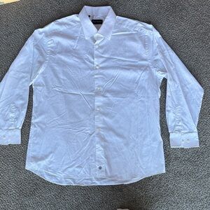 Brooks Brothers Classic White Dress Shirt